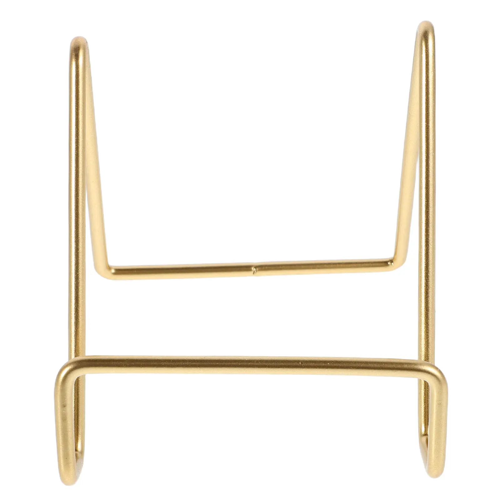 Versatile Metal Display Stand for Photo Albums Picture Frames Medals Crafts Desktop Easel Home Office Decor Organizer Stylish