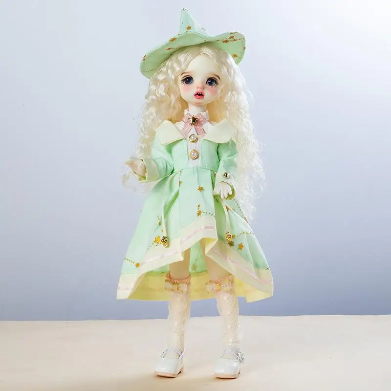 Für 30cm bjd Puppen kleider 6-Punkt bjd Puppen kleid Lolita Prinzessin Kleid Kleidung Spielhaus Spielzeug