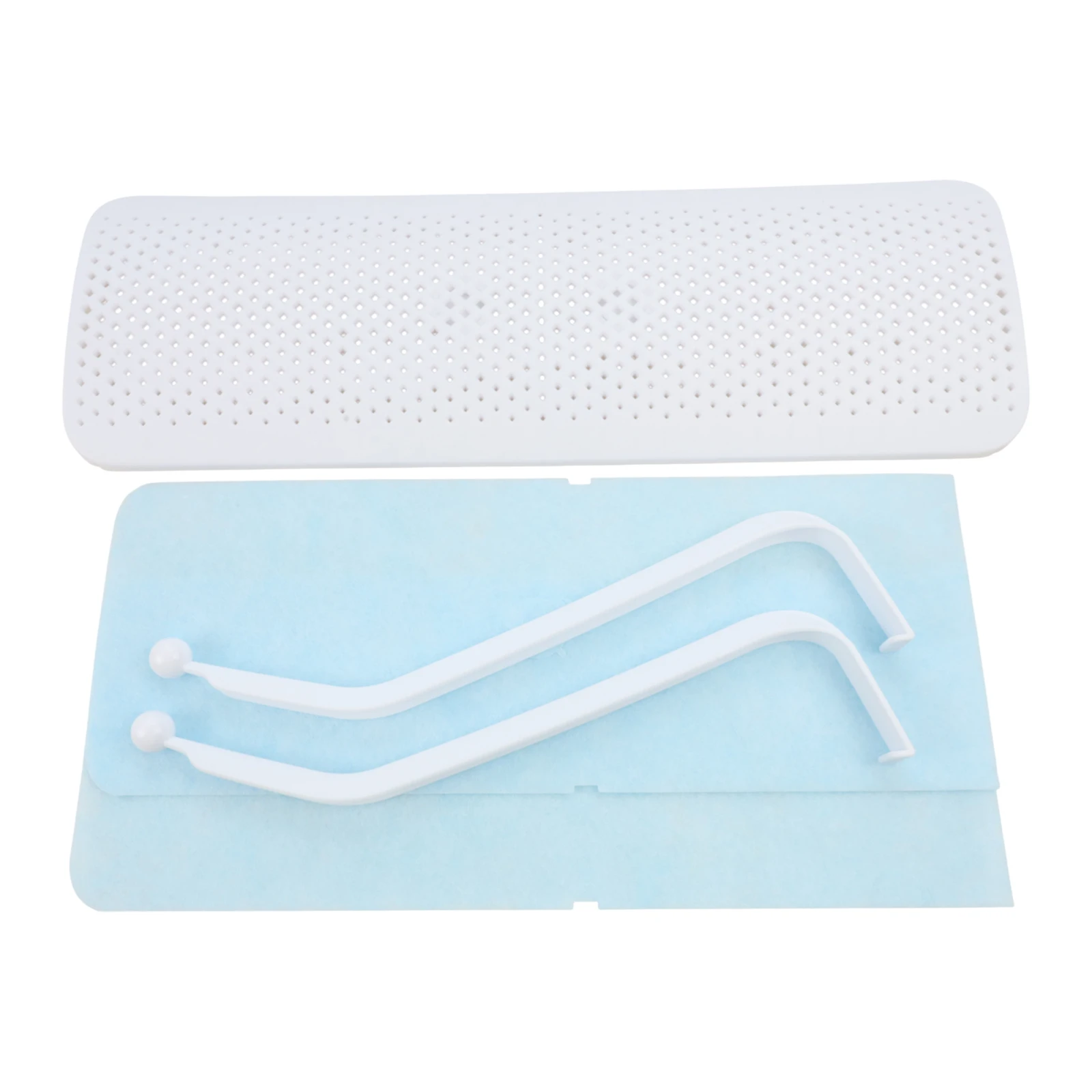 Wall Mounted Air Conditioner Deflector Adjustable Length Direct Blowing Easy Install Compatibility Wall Mounted