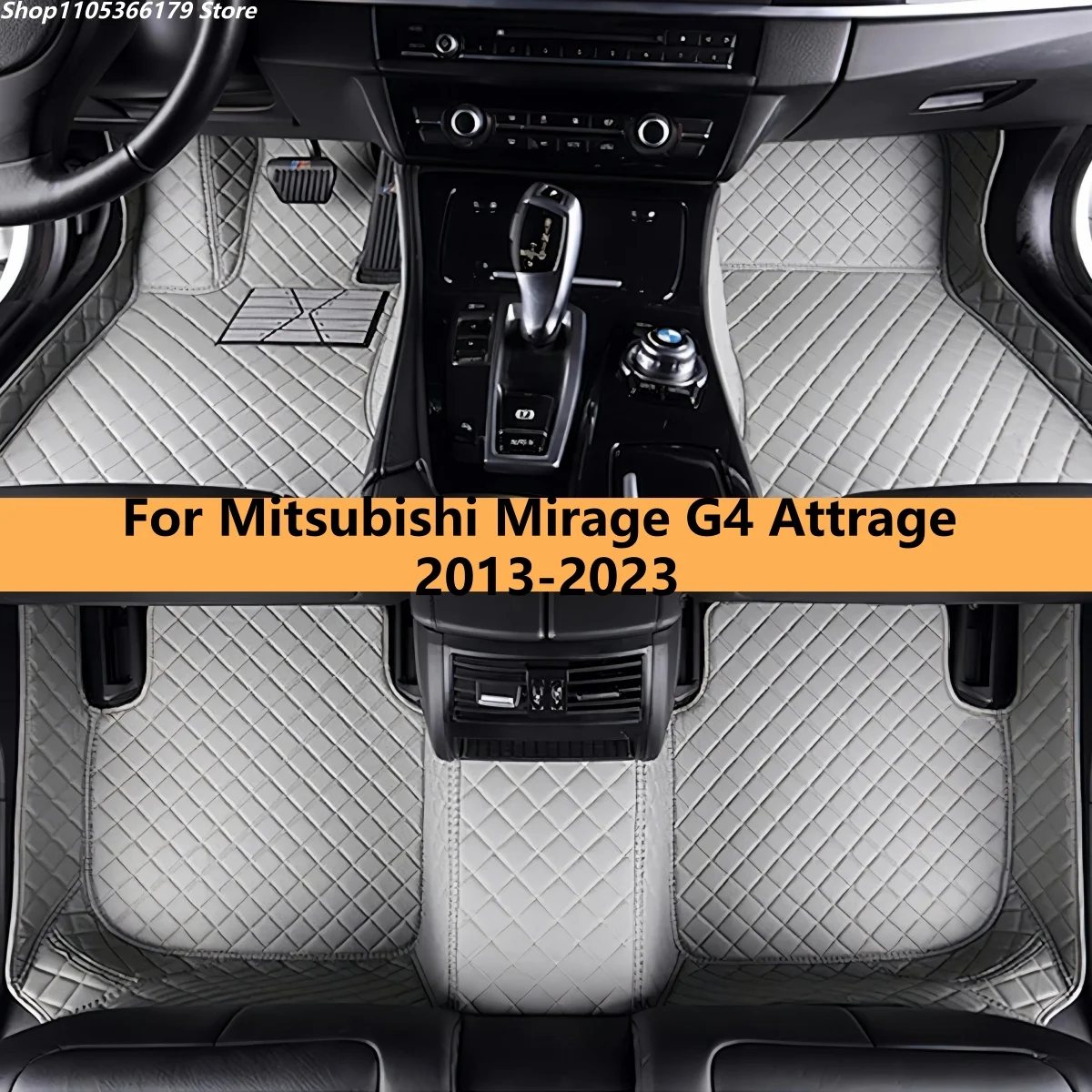 

Car Floor Mats Fit For Mitsubishi Mirage G4 Attrage 2013 2014 2015 2016 2017 2018 2019 2020 2021 2022 2023 Car Foot Carpet