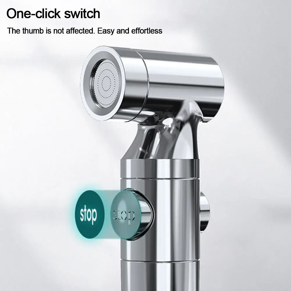 Multi-functional Protable Handheld Bidet Sprayer Toilet Closet Shattaff Shower Bathroom Sprayer Shower Head Bath Accessories view 3