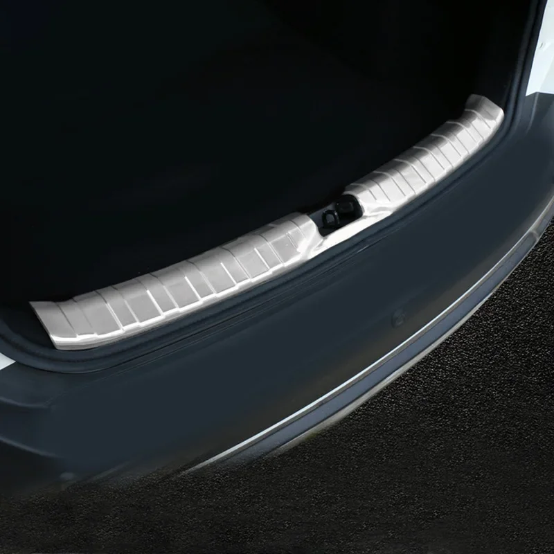 

1pc for NISSAN KICKS 2017-2022 Rear Guard Plate Trunk Threshold Bar