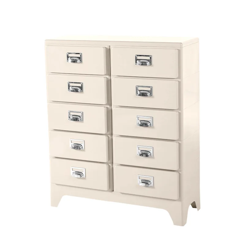 

Home medieval style chest of drawers bedroom living room large capacity retro