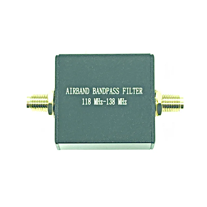 

118MHz-138MHz Airband Bandpass Filter BPF for RX Only