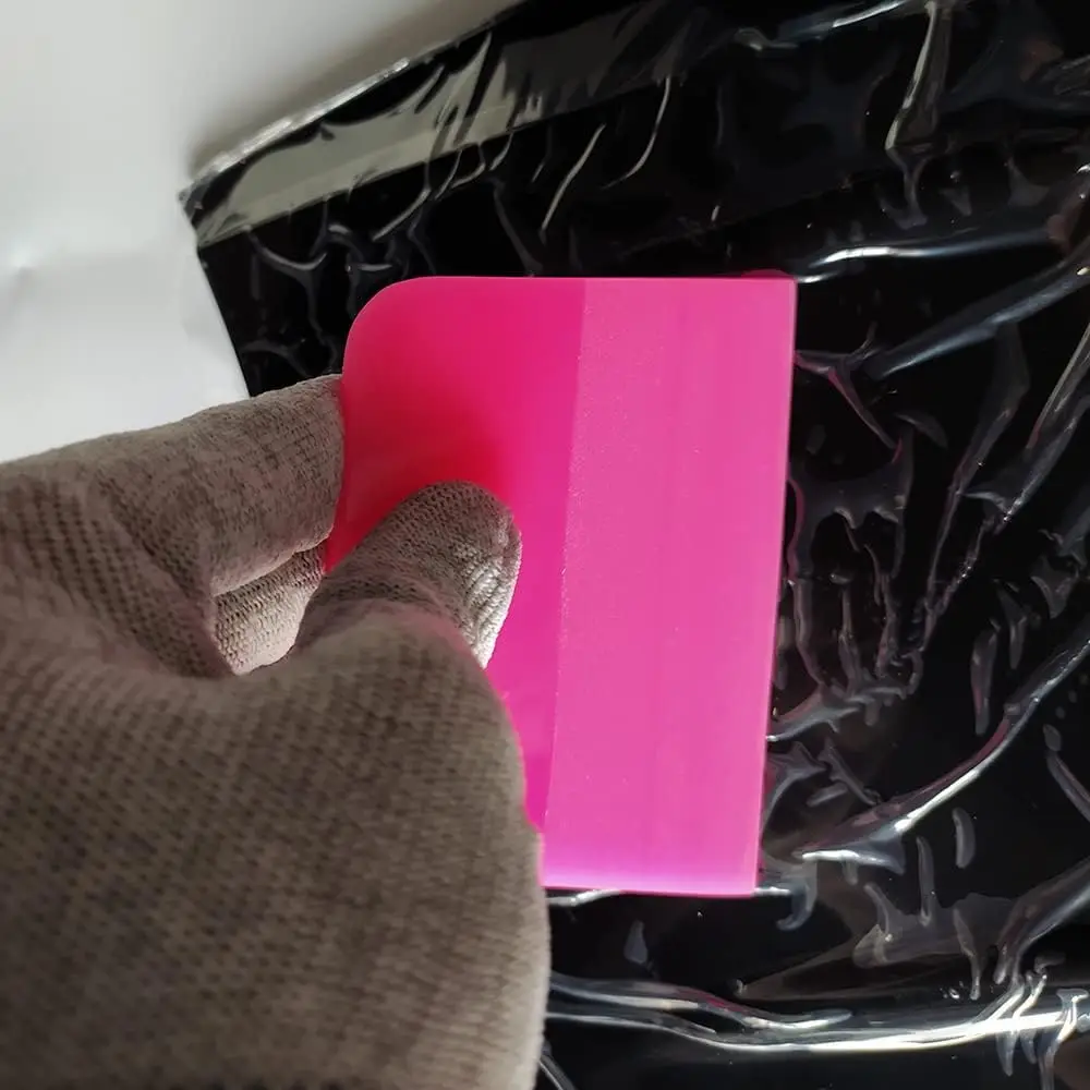 Car Anti-scratch Coating Protective Film Install Tinting Tools Glass Cleaning Window Soft Scraper TPU Wrap Squeegee