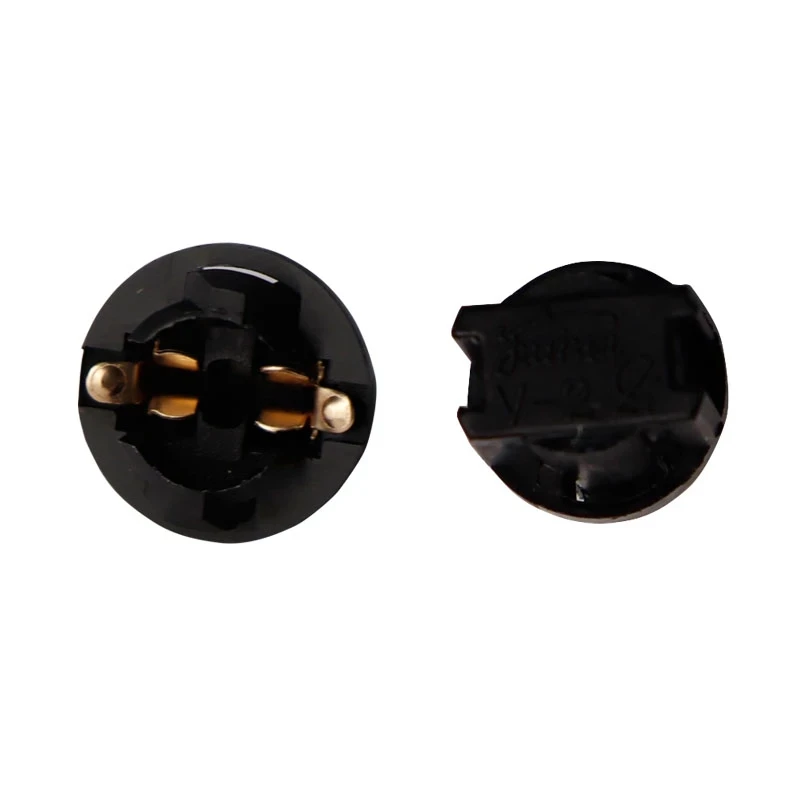 

50 шт. T10 разъем приборной панели T10 W5W 168 192 194 поворотный замок клиновые основания разъем приборной панели для Volvo Nissan