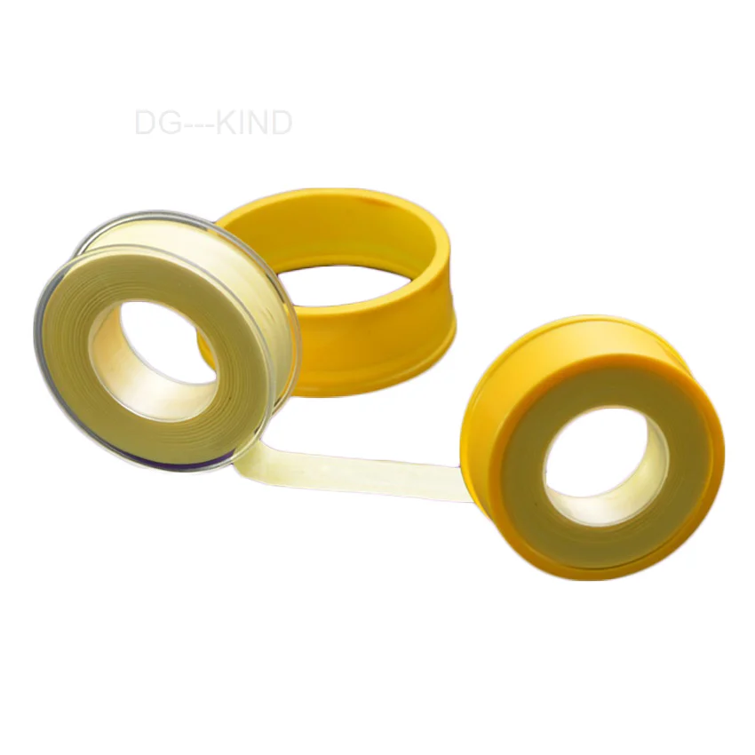 Gas and natural gas tape ptfe non-adhesive tape & compression gasket seal