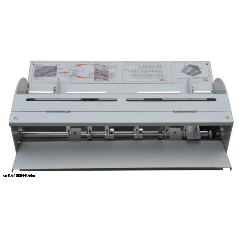 08170 Useful Electric Paper Creasing Machine Book Cover Creasing Cutting And Creasing Creaser Electric Paper Creas