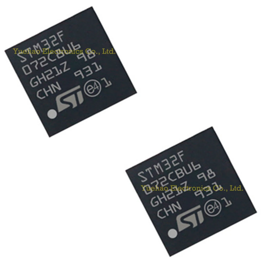 STM32F072C8U6 STM32F072CBU6 STM32F072C8 STM32F072CB STM32F072 STM32F STM32 STM IC MCU UFQFPN-48