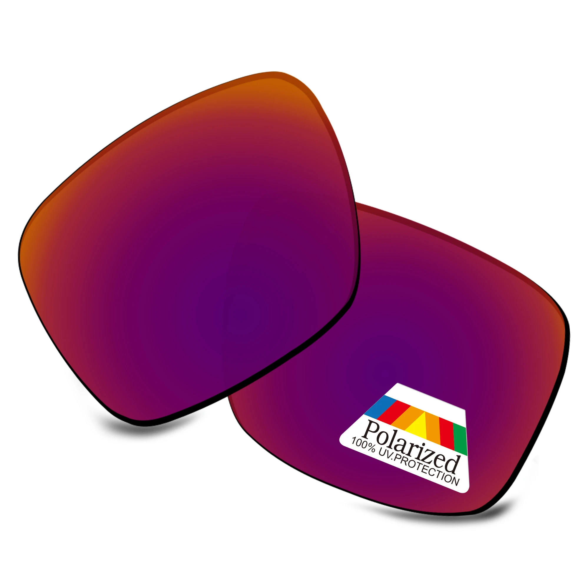 Rarayvix Polarized Replacement Lenses UV400 Protective for Oakley Holbrook Asian Fit OO9244-56mm Sunglasses view 2