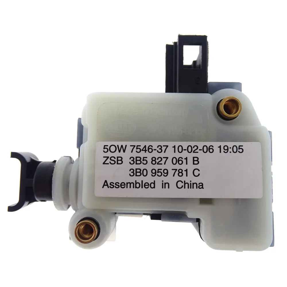 Rear Trunk Lock Actuator Servo Motor 3B0959781 For VW Jetta Golf MK4 Beetle Polo Passat B5 Audi A6 S6 RS6 3B0959781C 3B5827061B