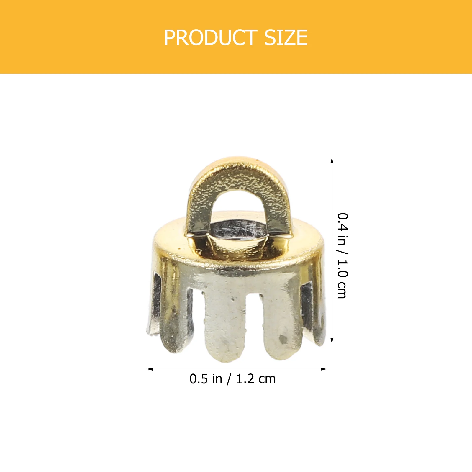 

10 шт. изысканные чехлы для украшений из шаров, детали для рождественских шаров «сделай сам», пластиковые колпачки для подвешивания шаров, креативные аксессуары для шаров
