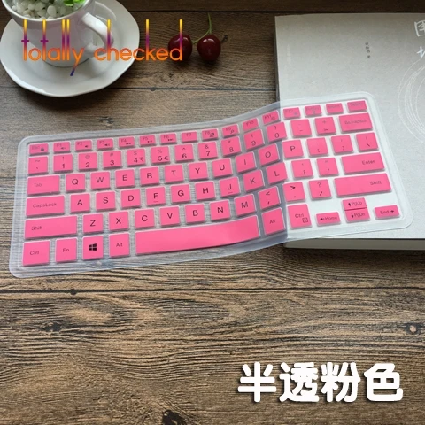 Silicone keyboard cover laptop keyboard cover skin For 2018 Dell Inspiron 13 5000 2-in-1 13.3 inch  Keyboard Laptop PC