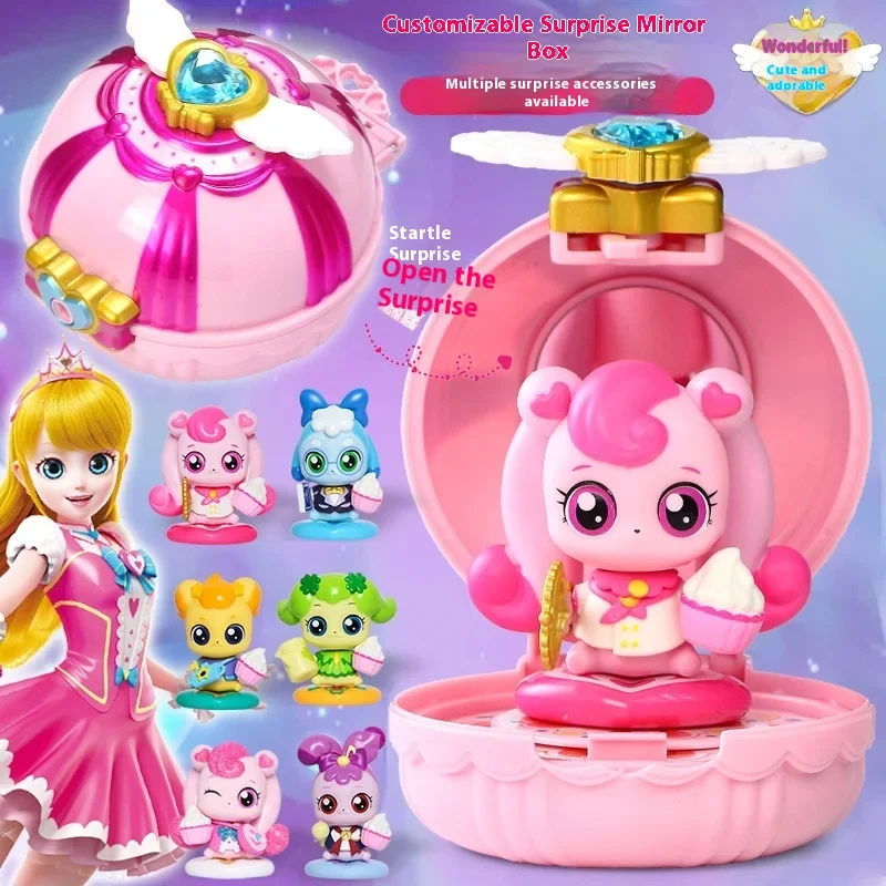 

Catch Teenieping слепая коробка игрушка Kawaii аниме фигурки Коллекционные мультяшные куклы игрушки настольные украшения игрушка на день рождения для девочек