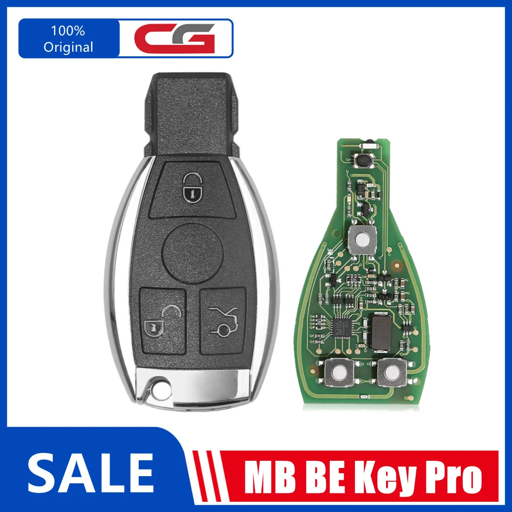 CG CGDI MB Be Key for Benz Till FBS3 315MHZ/433MHZ Get 1 Free Token