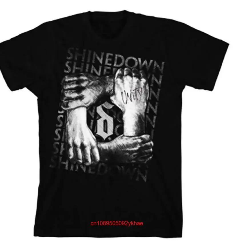 Футболка Shinedown с длинным или коротким рукавом, новый подарок на день отца