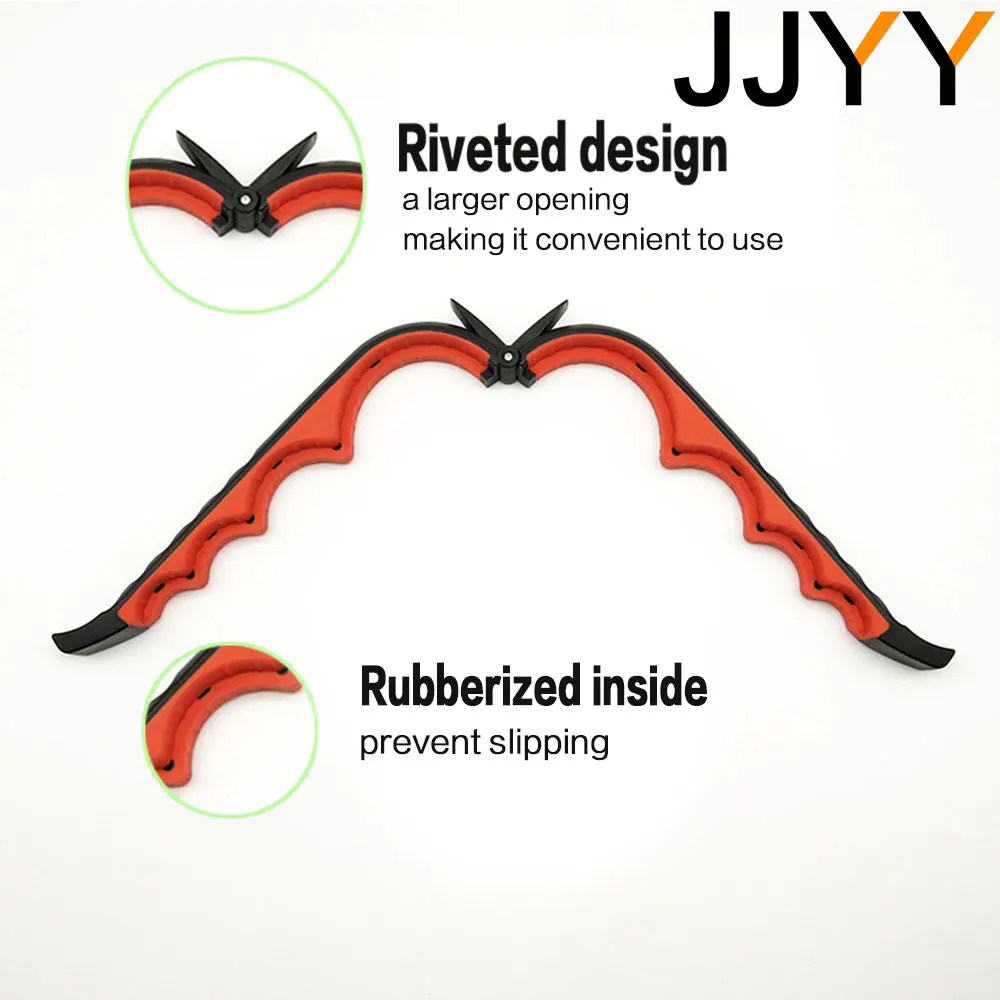 JJYY 5 In1 Jar Opener Easy Grip Bottle Opener Twist Off Lid Quick Opening Cooking Everyday Use for  Bottle Caps, Can Lids