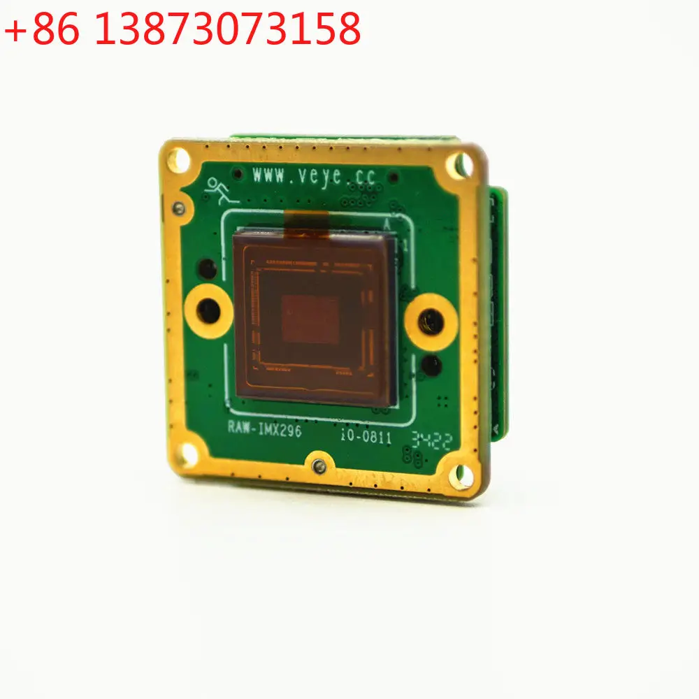 1.55 million global black and white machine vision MIPI interface industrial camera IMX296, support Raspberry Pi jetson