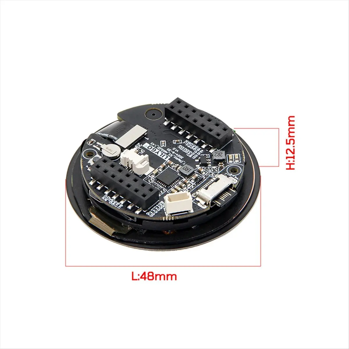 Суперраспродажа: Плата разработки T-Display-S3 ESP32-S3, 1,75-дюймовый AMOLED-дисплей, Wi-Fi, Bluetooth, 16 МБ флэш-памяти, 8 МБ PSRAM