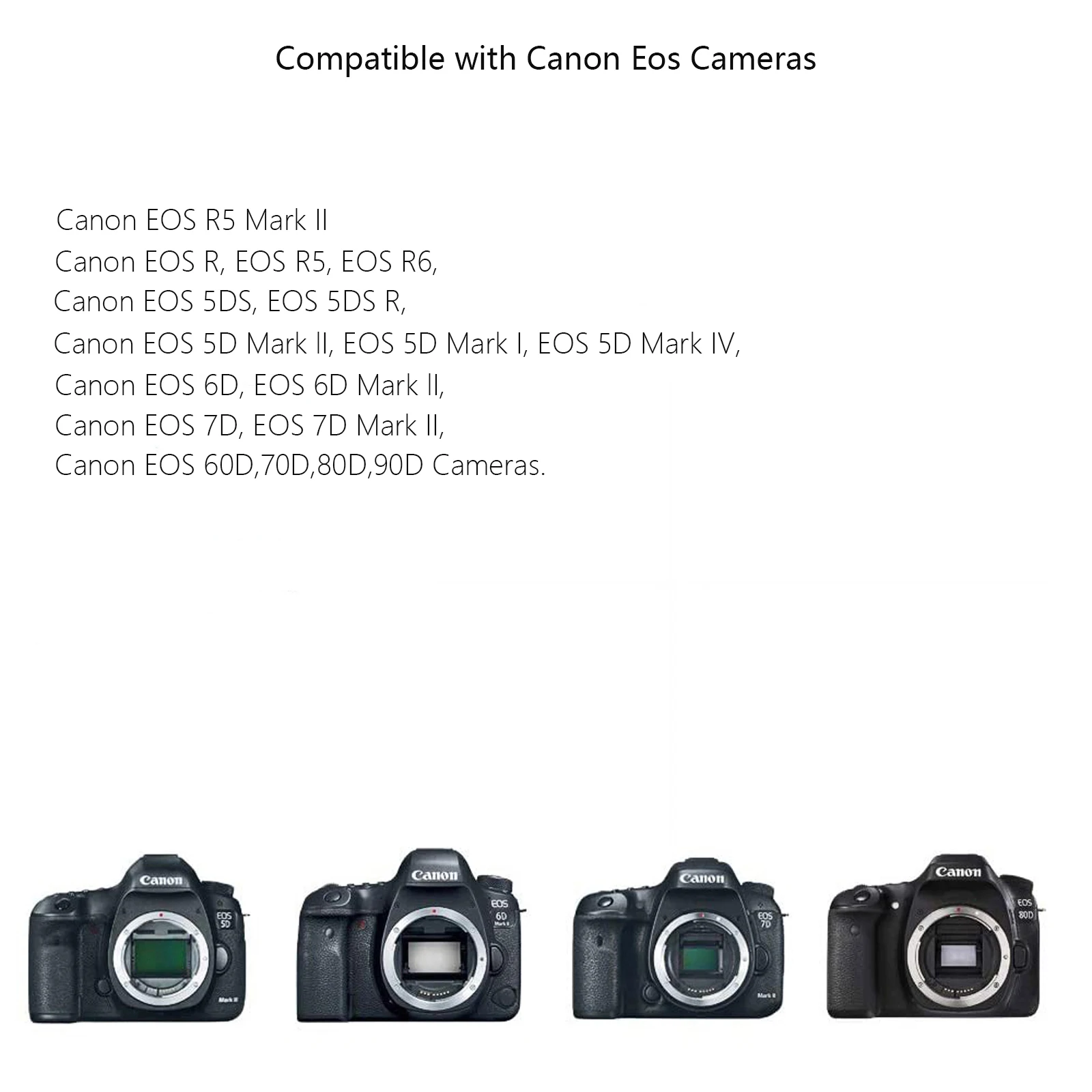 USB-C zu LP-E6P LP E6P Dummy-Akku für Canon EOS R5 Mark II, R5, R6, R7, R, EOS 5DS R, 6D, 7D, 80D, 90D, 5D Mark II Mark III – Detail 7