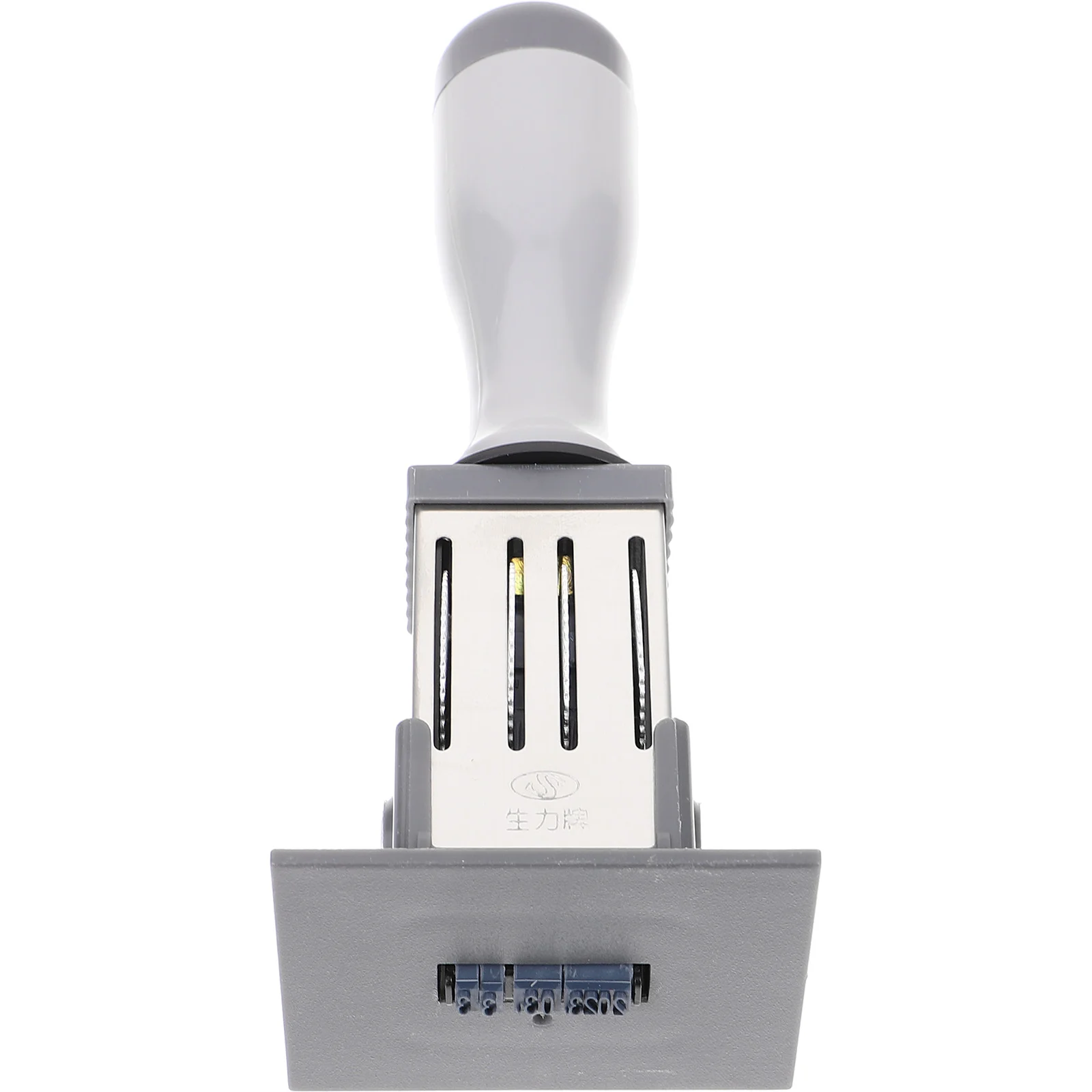 Self Inking Date Stamp Material Small Rolling Handle Time Office Expiration Dates