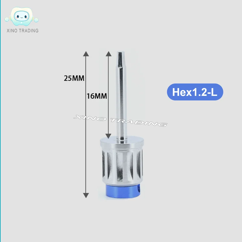 Destornillador micro para instrumentos dentales, destornilladores para implante Dental, gran oferta