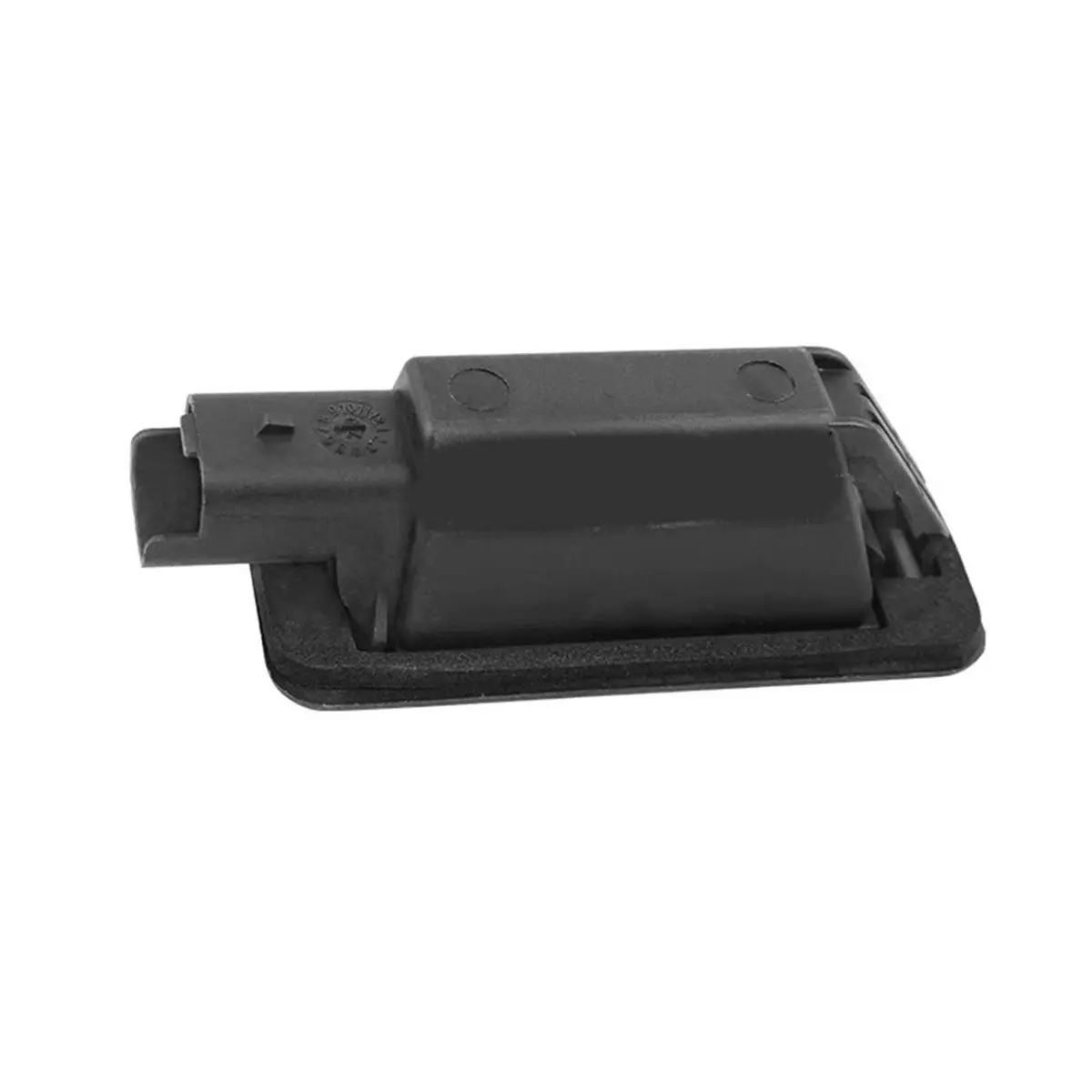 # Piezas y Accesorios Automotrices 42C, Luz LED para Placa de Matrícula 6340G3 6340F0 9815225980 para Peugeot (Negro)