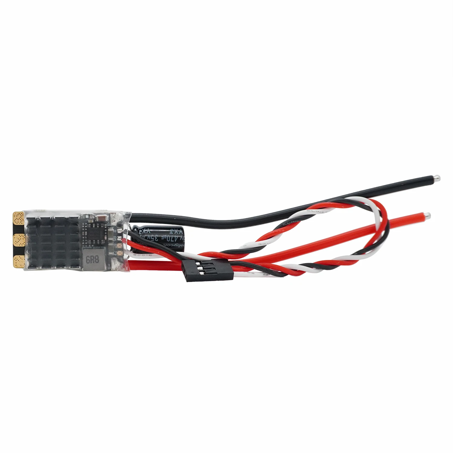 YSIDO 70A G071 V2 2-8S AM32 Dshot1200 X-Class ESC Support Current Sensor Telemetry output for Traxxas Axial 1/10 Crawler Part