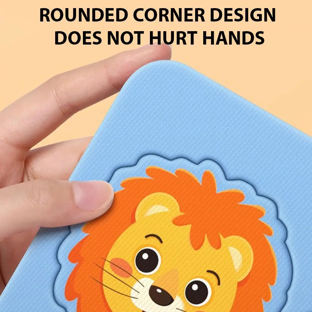 Fruit Animals Jigsaw Puzzles For Kids Preschool Educational Toys Set Baby Puzzle Game Toys