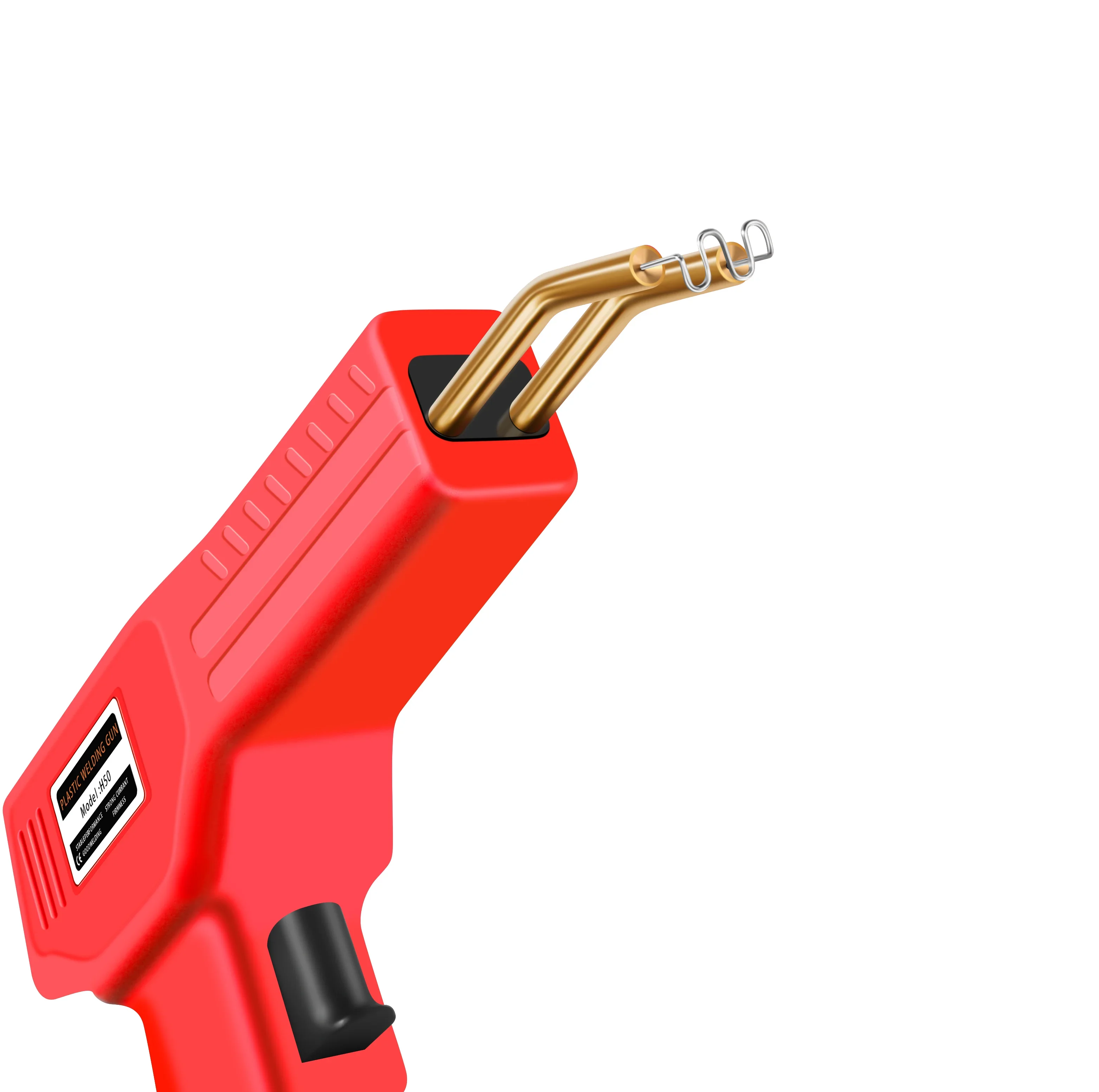 Kunststoffschweißgerät Heißluftnagler mit 200/400/800/1200 Nägeln für die Reparatur von Autostoßstangen aus PVC – Garagenwerkzeug-Set zum Schweißen – Detail 11