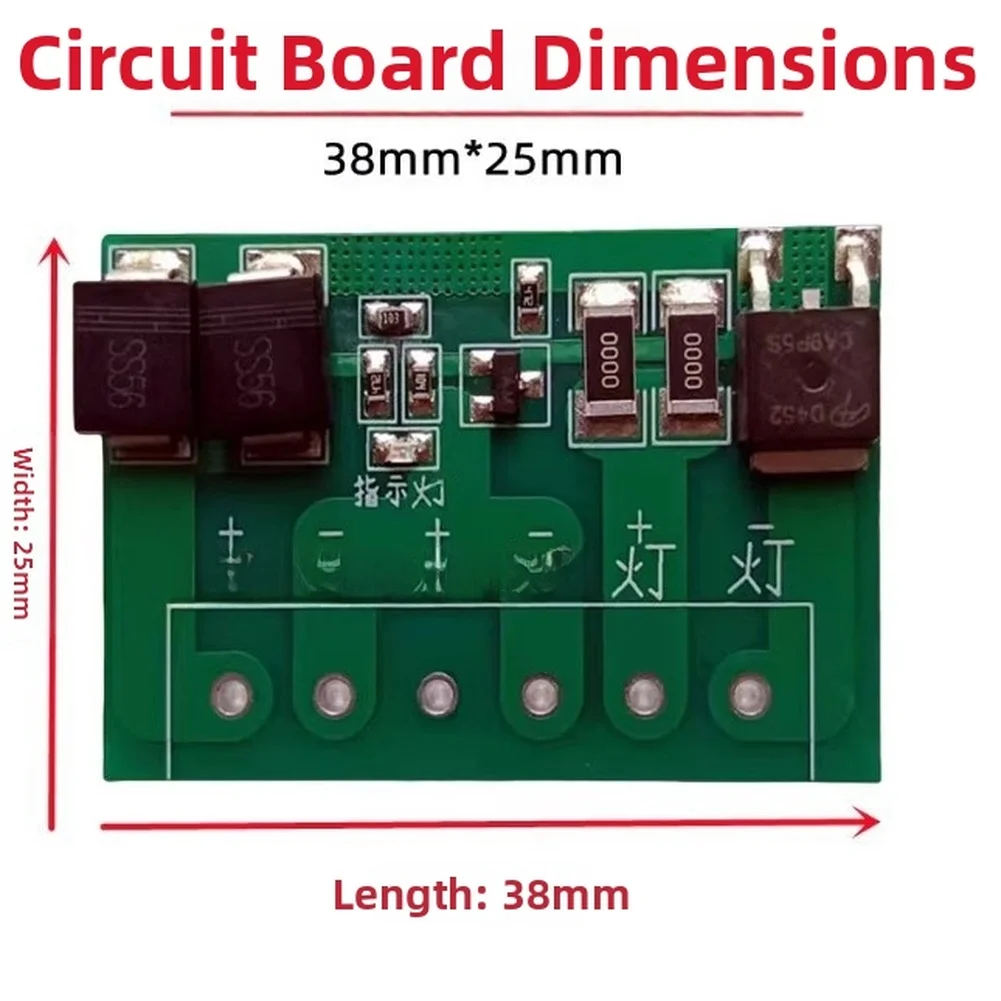 DC160 Solar Powered For Street Light Controller PCB with Automatic Light Sensing 45V 10A Charge Current 20A Output