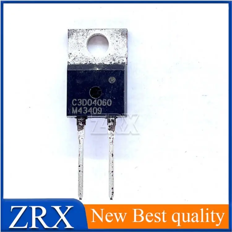 5PCS New original imported C3D04060A C3D04060 TO220 silicon carbide Schottky diode In Stock