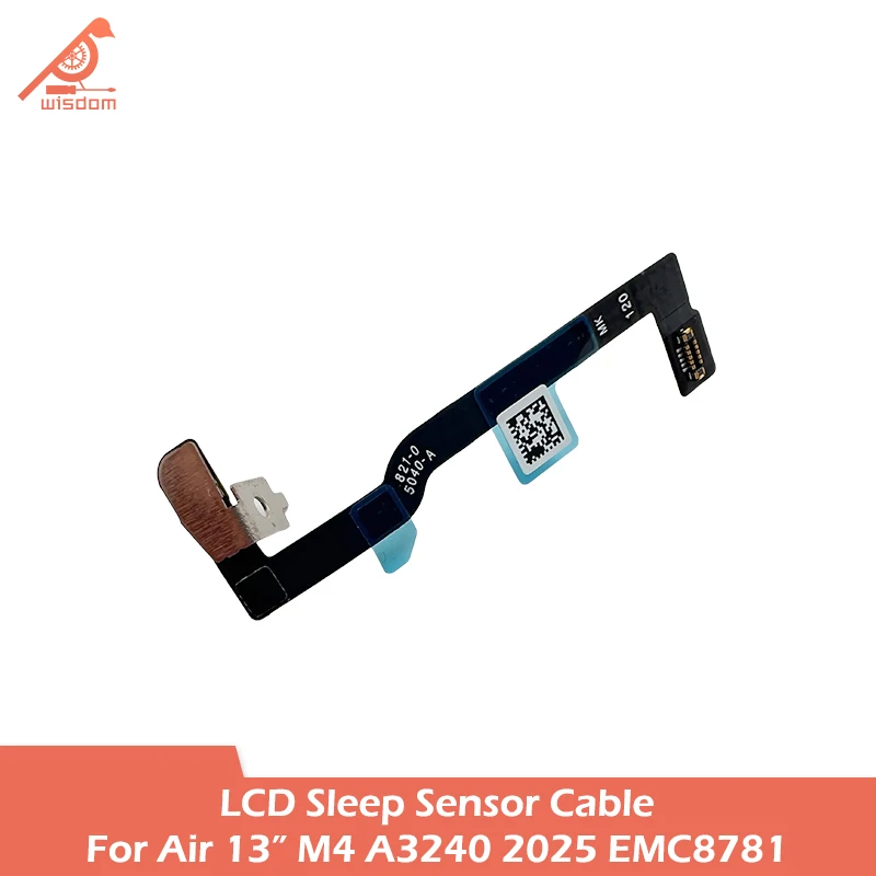 Laptop A3240 LCD Sleep Cable 821-05040-A For Macbook Air 13” M4 a3240 Lid Angle Sensor Flex Cable Replacement 2025 EMC 8781 view 3