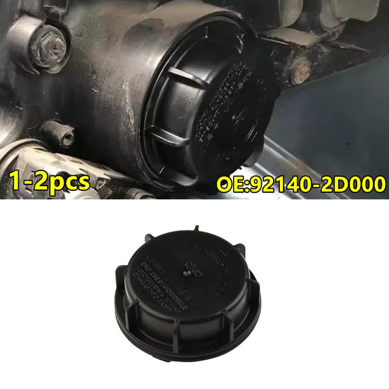 1-2pcs 921402D000 Headlight Dust Cover Cap For Kia Ceed Soul Sedona For Hyundai Azera Sonata Veloster Equus