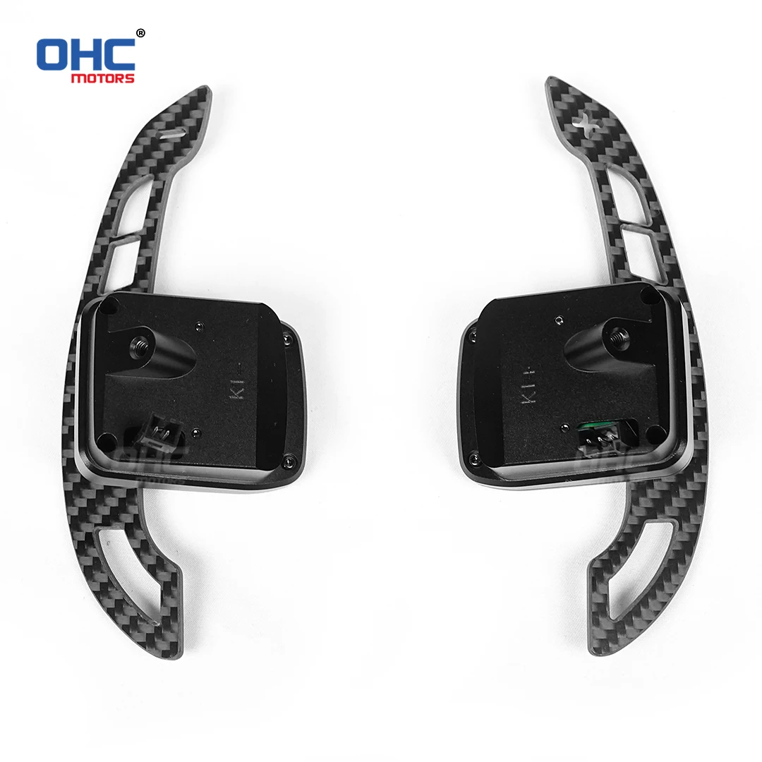 

Motors Magnetic Carbon Fiber Paddle Shifters Compatible For Chevrolet Camaro SS Corvette C7