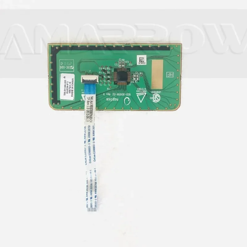 670d 터치패드 교체 후 내 노트북이 살아났다: Toshiba L675 시리즈 전용 원본 터치패드 리뷰