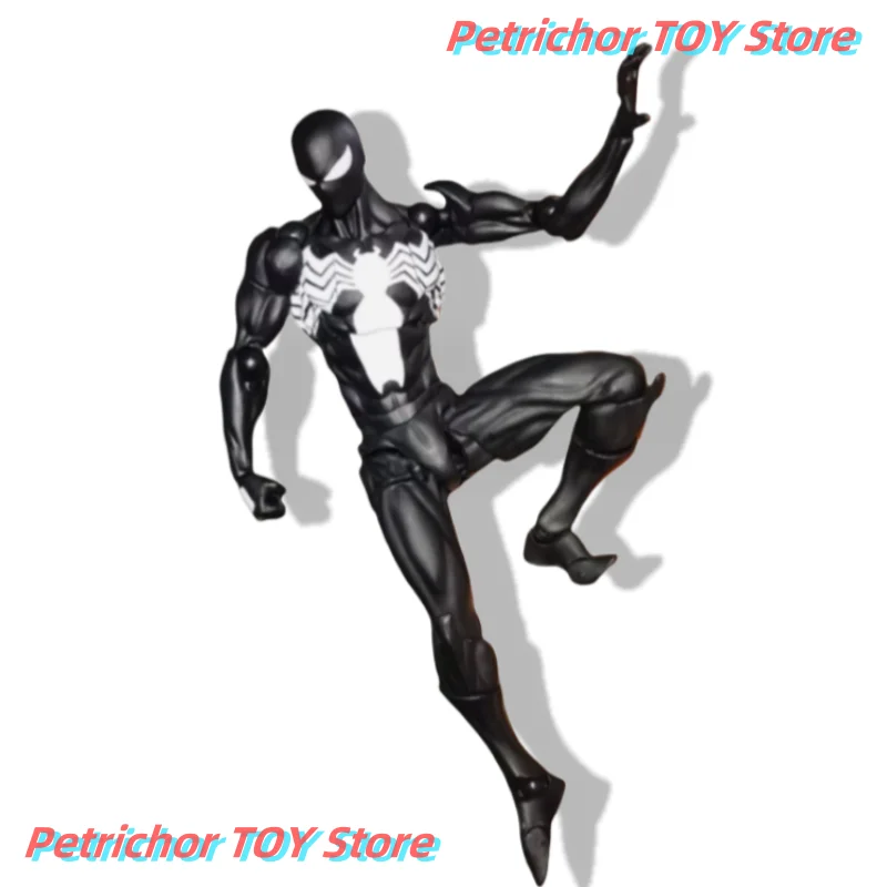 

In Stock Mess Toys Spider Man Symbiote Kaine Parker Messtoys Spiderman Black Suit Neighbor Scarlet Spider Anime Action Figure