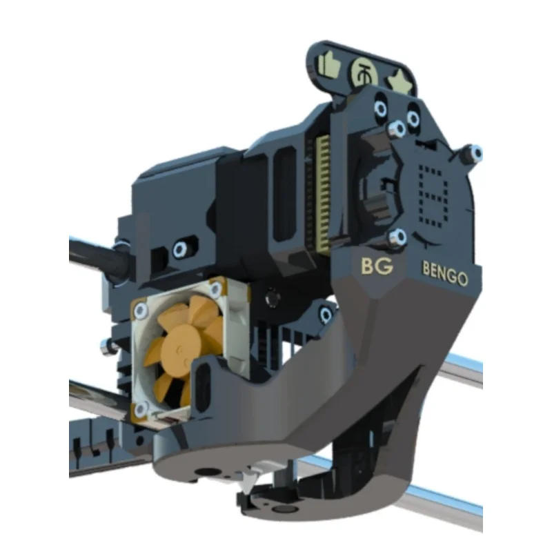 

For [ABS] Prusa i3 mk3s/mk3s Bengo3.5 Ultra Cooling Kit