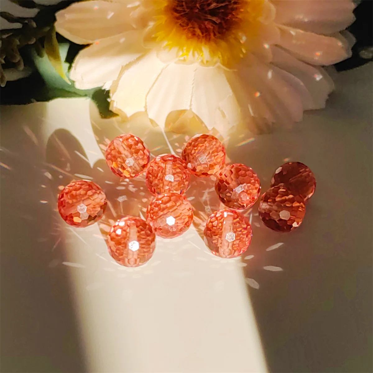 Muslim Prayer beads sultanite beads discounts 0.5kg-1kg different lights change colors,can be DIY all kinds of jewelry wholesale