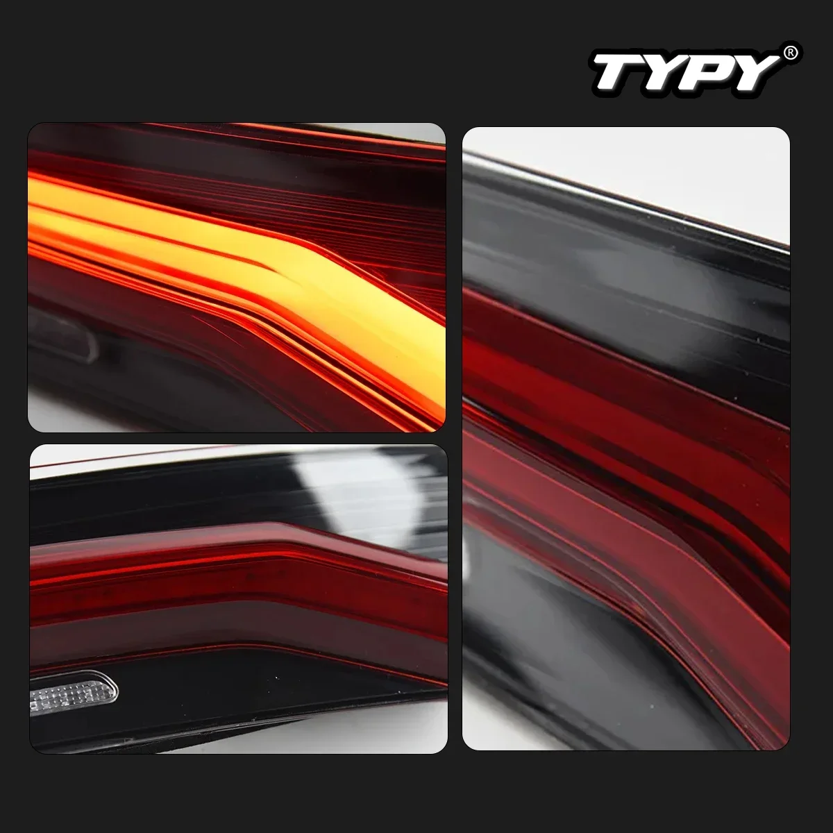 مصباح خلفي إشارة ديناميكي ، ترقية ، إضاءة خلفية ليد لسيارات بي دبليو G20 ، G28 ، إكسسوارات سيارات ، معدلة ، جديدة