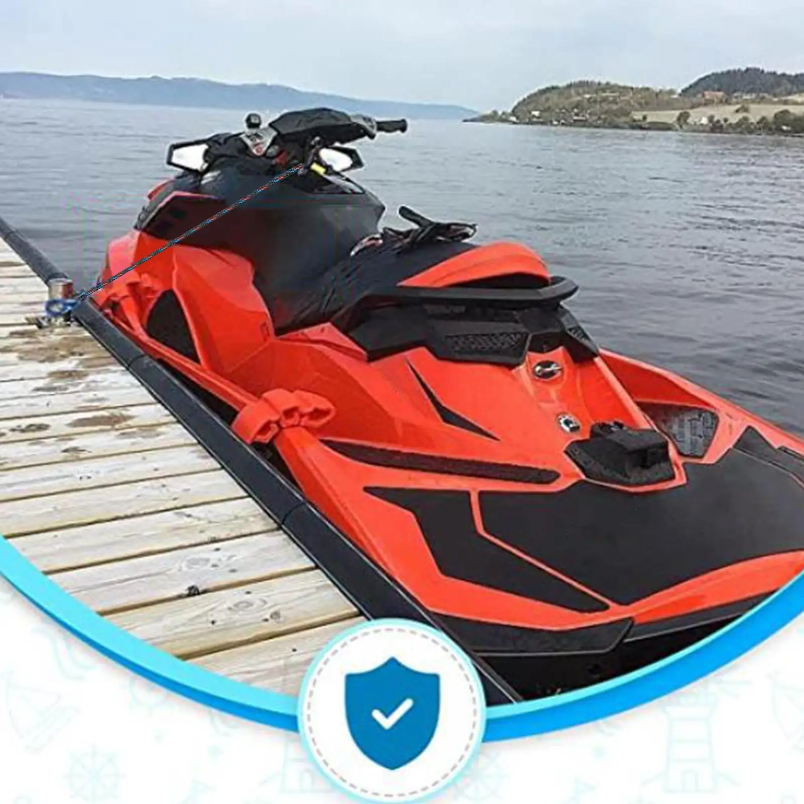 

Лодочные галстуки для причала, веревки для лодок, аксессуары для байдарки, швартовочный шнур, анкерные изделия для каноэ, водного ремесла