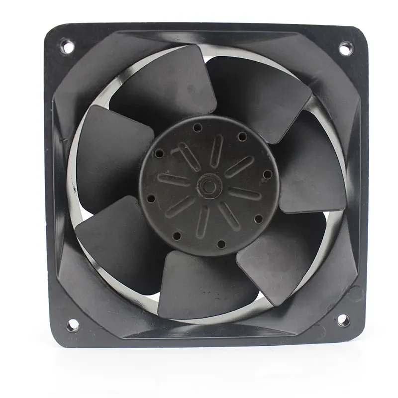 For Cooling fan Toshiba 16CM 16055 220V TYPE2750M high temperature oven full metal iron leaf