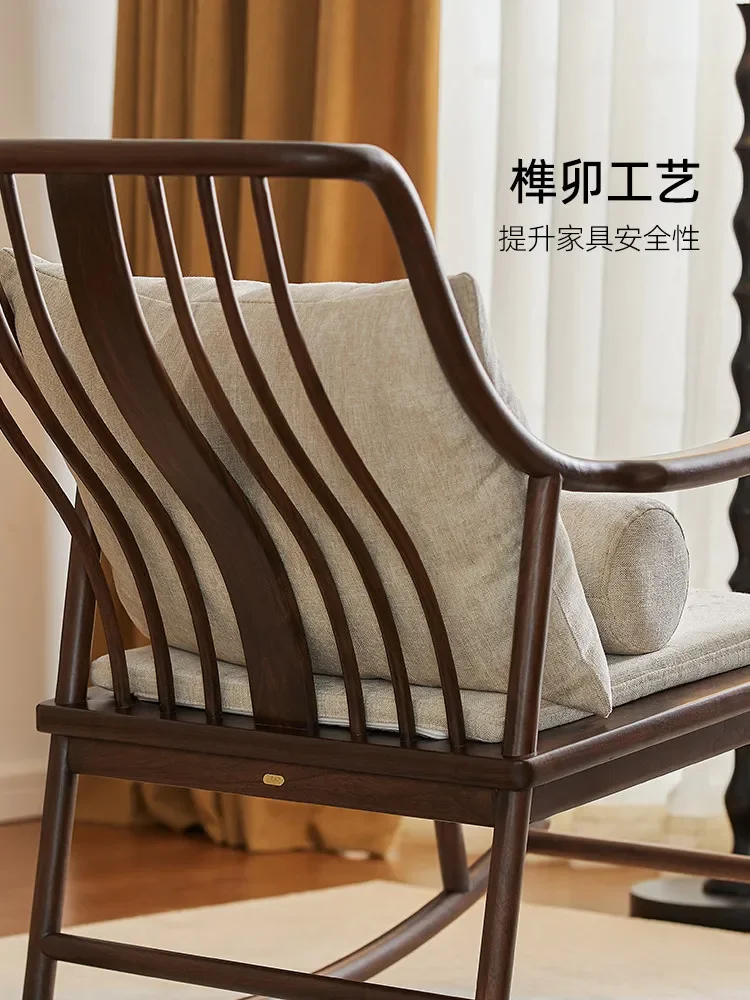 Reclining chair light luxury high-end sitting and sleeping dual-purpose rocking chair bench can sit and lie down