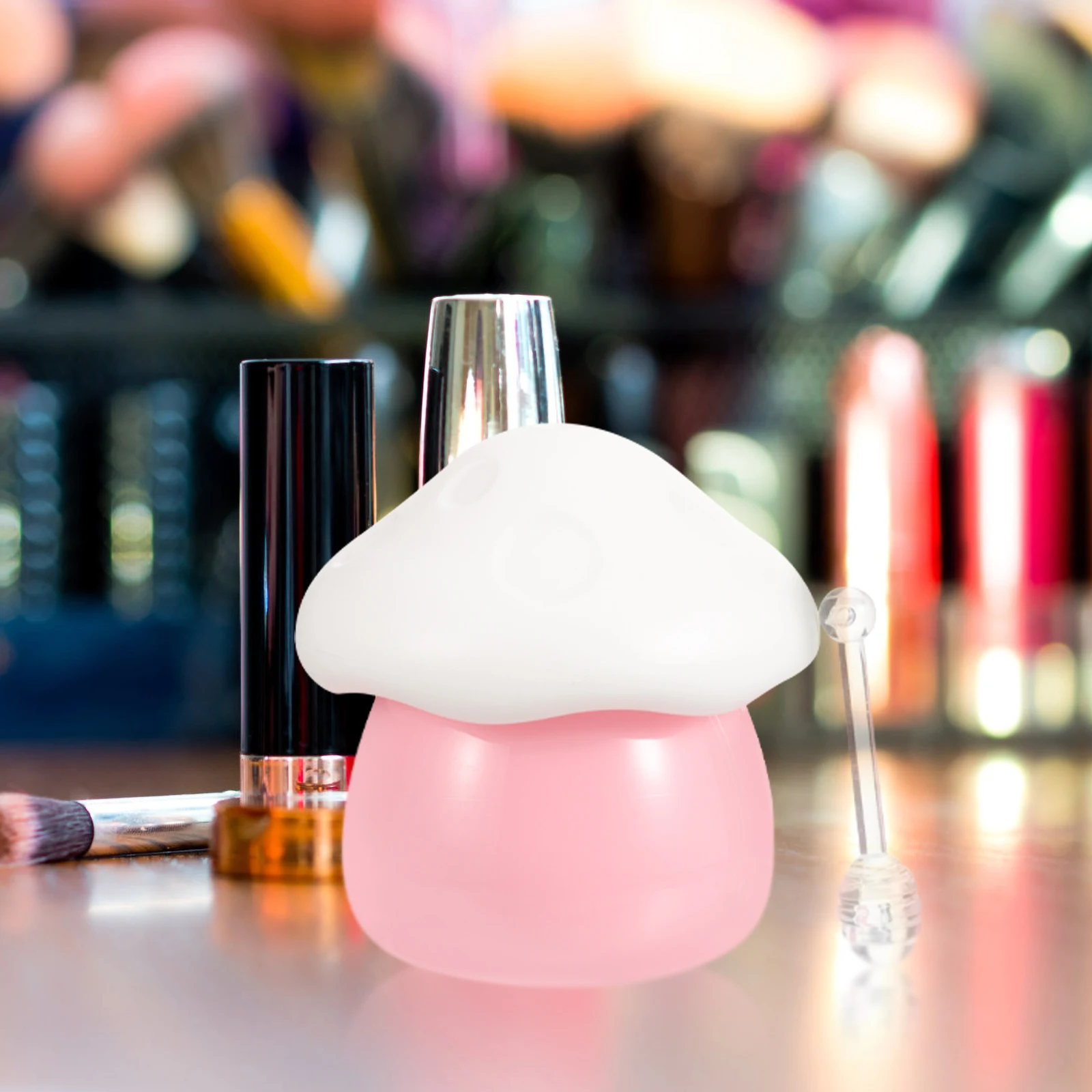 

Lip Gloss Tube Empty Makeup Containers Cream for Creams Jars Cute Lipstick Sample Pink Liquid Small Lotion Samples Travel