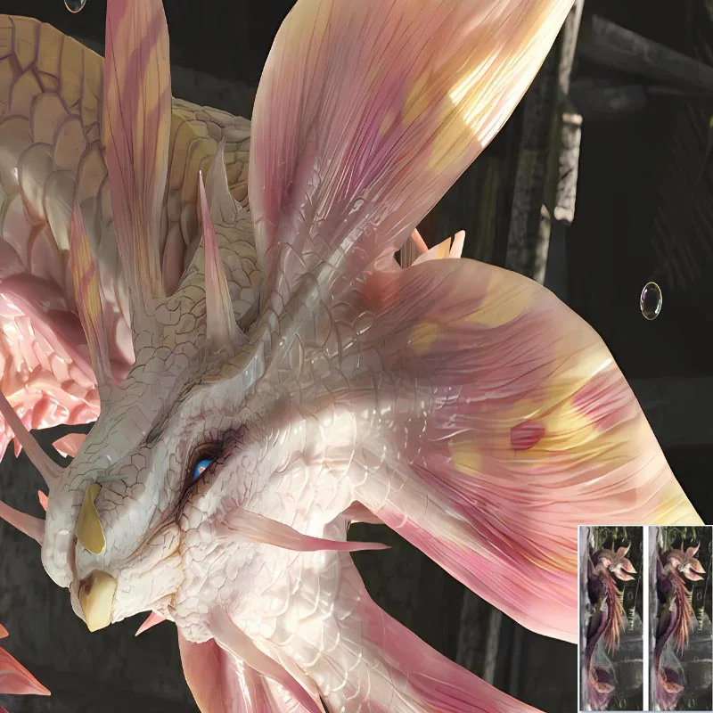 

DIY Dakimakura Anime Fluffy Furry Orcus Mizutsune Pillowcase Double-sided Print Life-size Body Pillow Cover Case Dropshipping