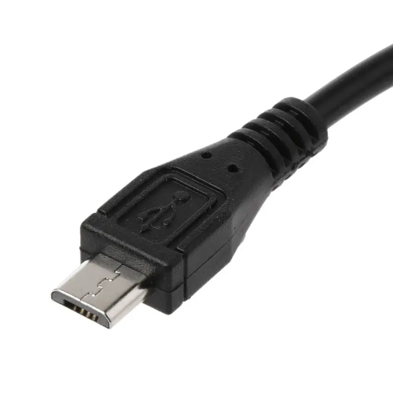 MicroUSB Extension Cable Upgraded Extension Cord with On/Off Power