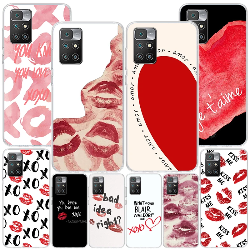 Gossip Girl Phone Case For Xiaomi Redmi 12 12C 10 10C 10A 9 9A 9C 9T 8 8A 7 7A 6 Pro 6A K70 K60 K40 K20 S2 Print Cover