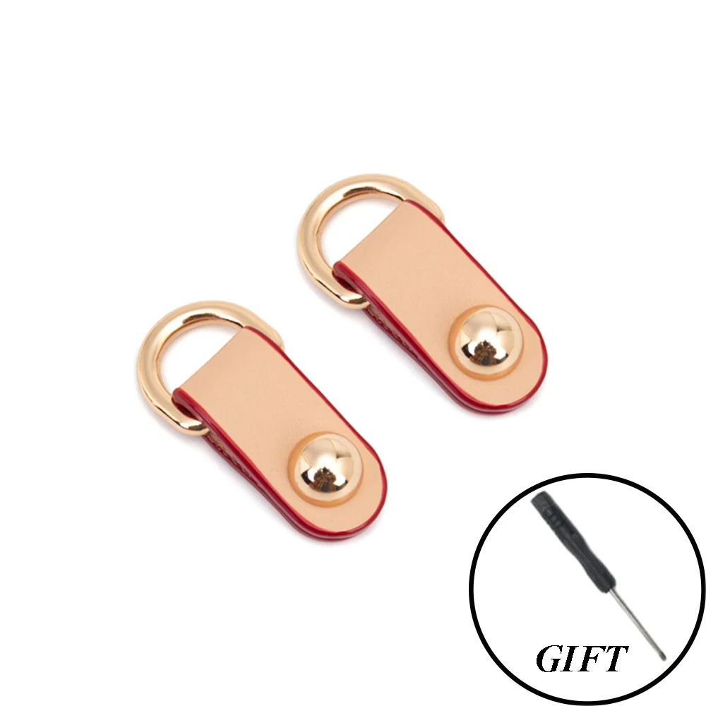 2PCS Bag Pendant Ring Handbag Strap Buckle Bag Hardware Accessories D Buckle Handbag Strap Bag Accessories Bag Pendant Ring Link