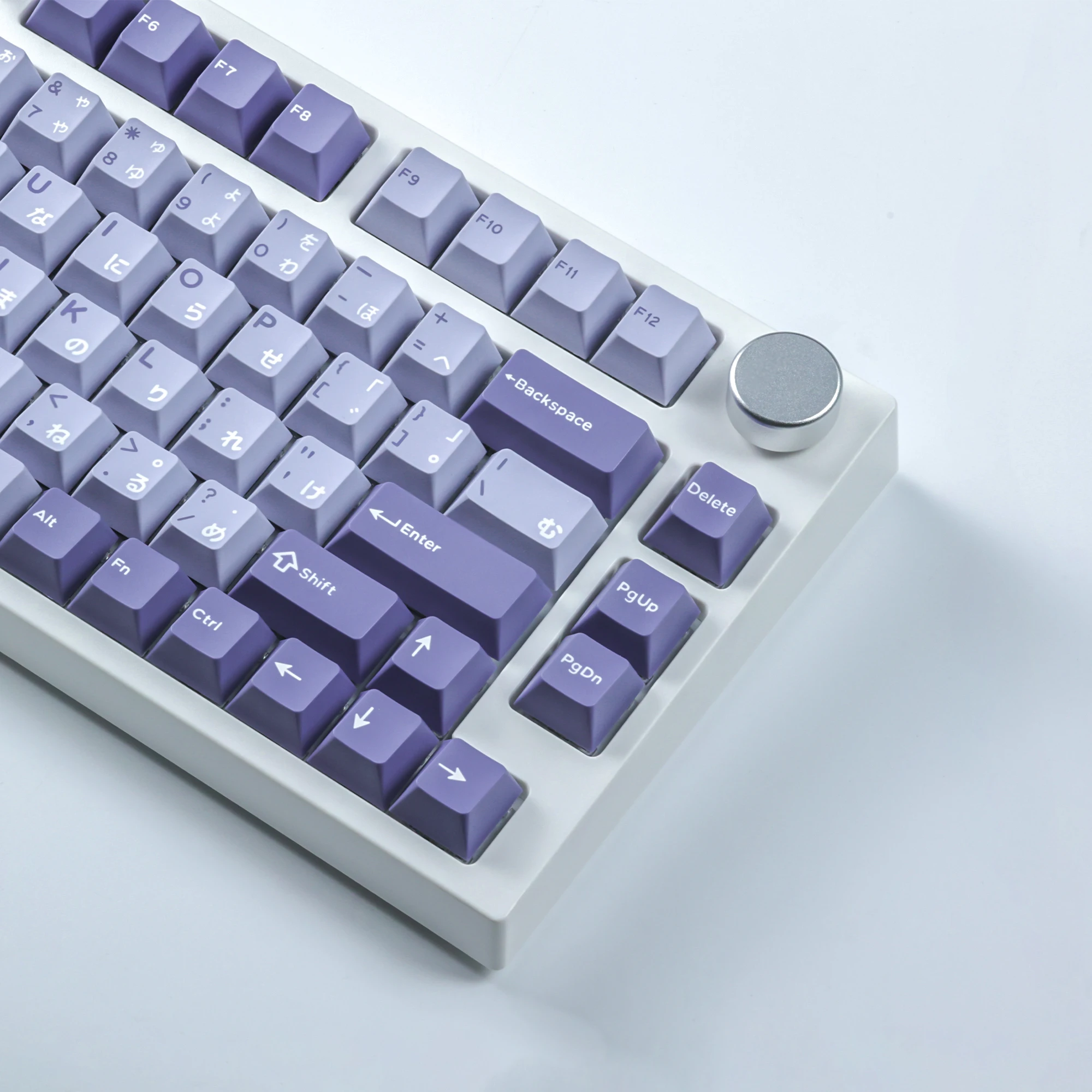 أعماق البحار اثنين أو ثلاثة ألوان شخصيات الجذر الياباني ارتفاع المصنع الأصلي أغطية المفاتيح الميكانيكية للوحة المفاتيح #2