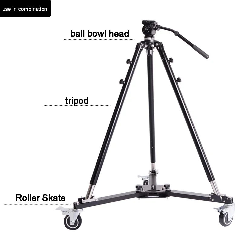 

Camera dolly track rail car travel jib crane stand camera tripod track for tripod camera